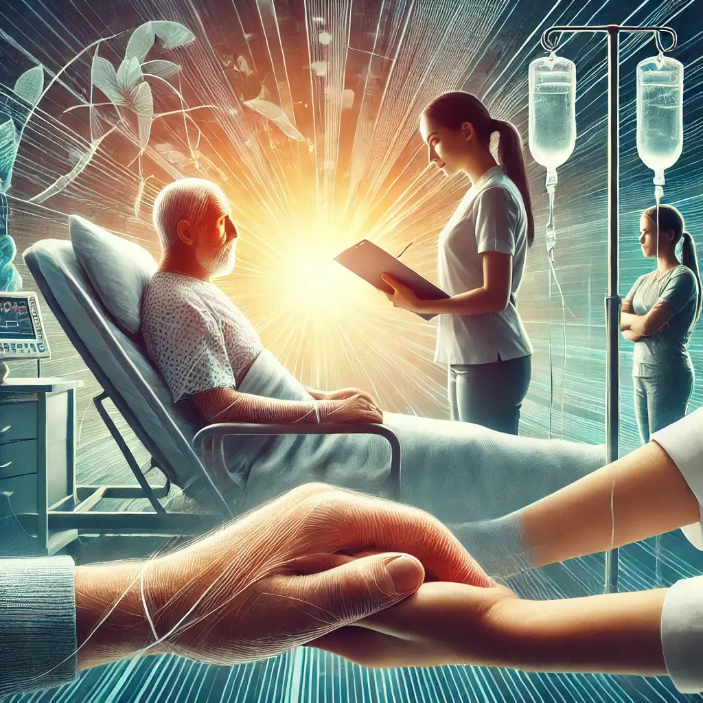 Social Workers providing support to stroke patients and their families.