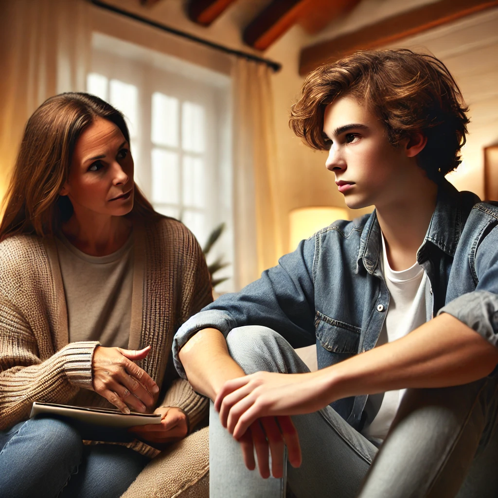 Helping Teenagers with Big Emotions